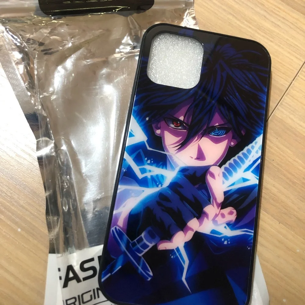 Sasuke iPhone led cases naruto anime